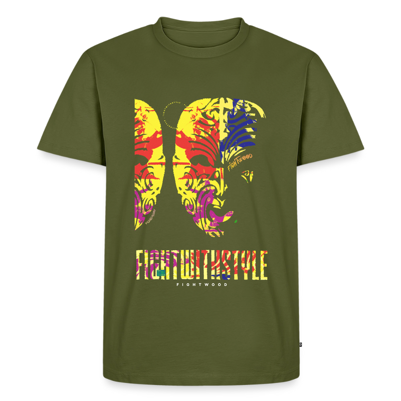 Männer Premium T-Shirt - Khaki