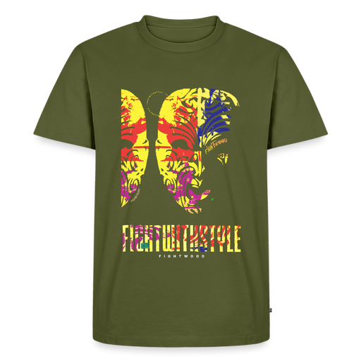 Männer Premium T-Shirt - Khaki
