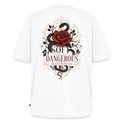 Unisex Premium Oversized Bio T-Shirt - Weiß