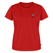 Fightwood good Mood bad Weather Frauen Premium T-Shirt - Rot