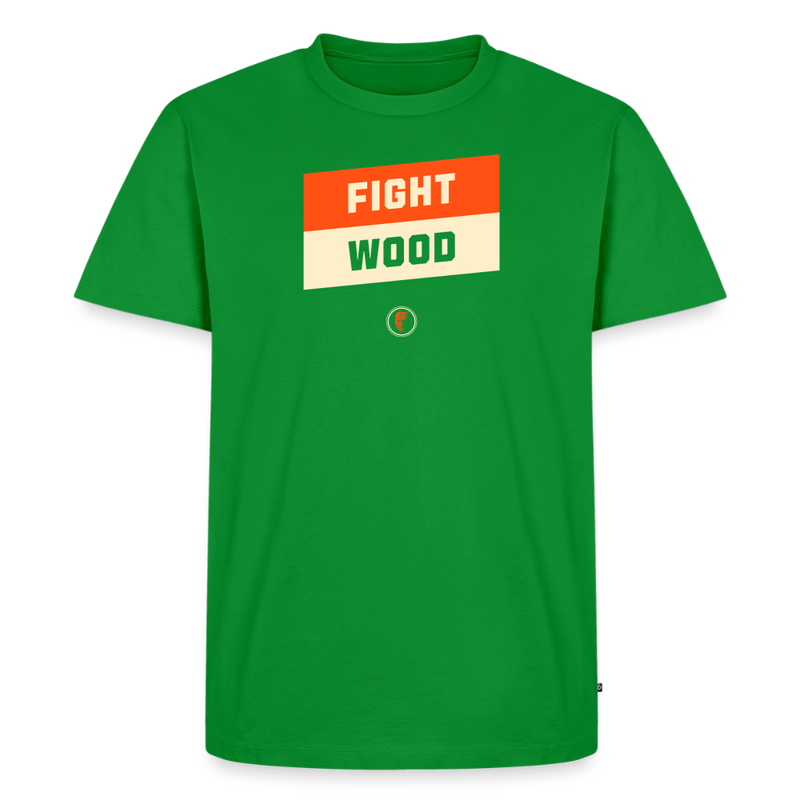 Fightwood Deklivo Männer Premium T-Shirt - Grün