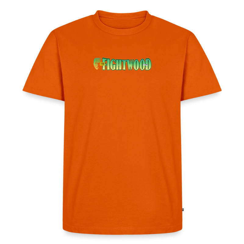Männer Premium T-Shirt - Orange 