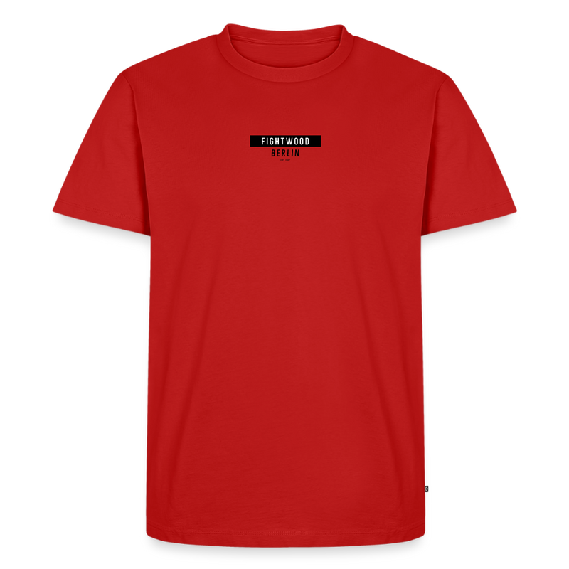 Männer Premium T-Shirt - Rot