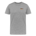 Fightwood® Germany Männer Premium T-Shirt – Fair & Nachhaltig, - Grau meliert