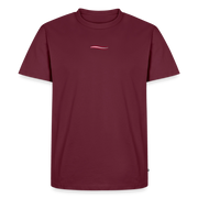 Männer Premium T-Shirt - Burgunderrot