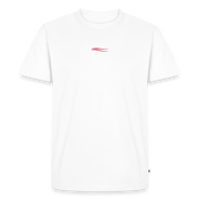 Fightwood® Austria Männer Premium T-Shirt – Fair produziert, 150 g/m², Training & Freizeit - Weiß