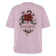 Unisex Premium Oversized Bio T-Shirt - Altrosa