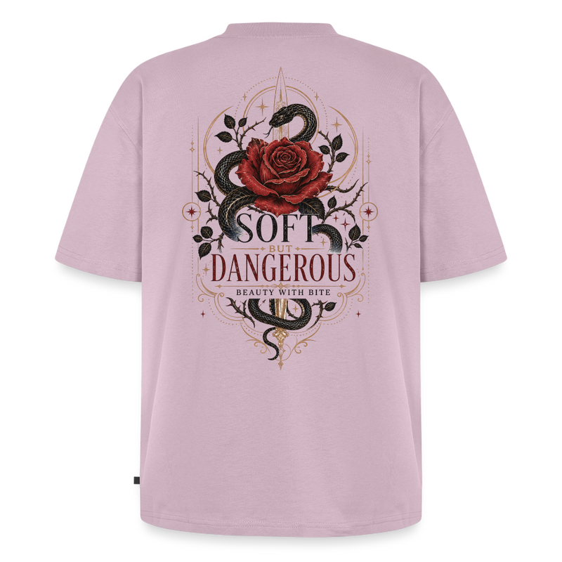 Unisex Premium Oversized Bio T-Shirt - Altrosa