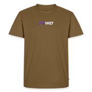 Männer Premium T-Shirt - Nussbraun