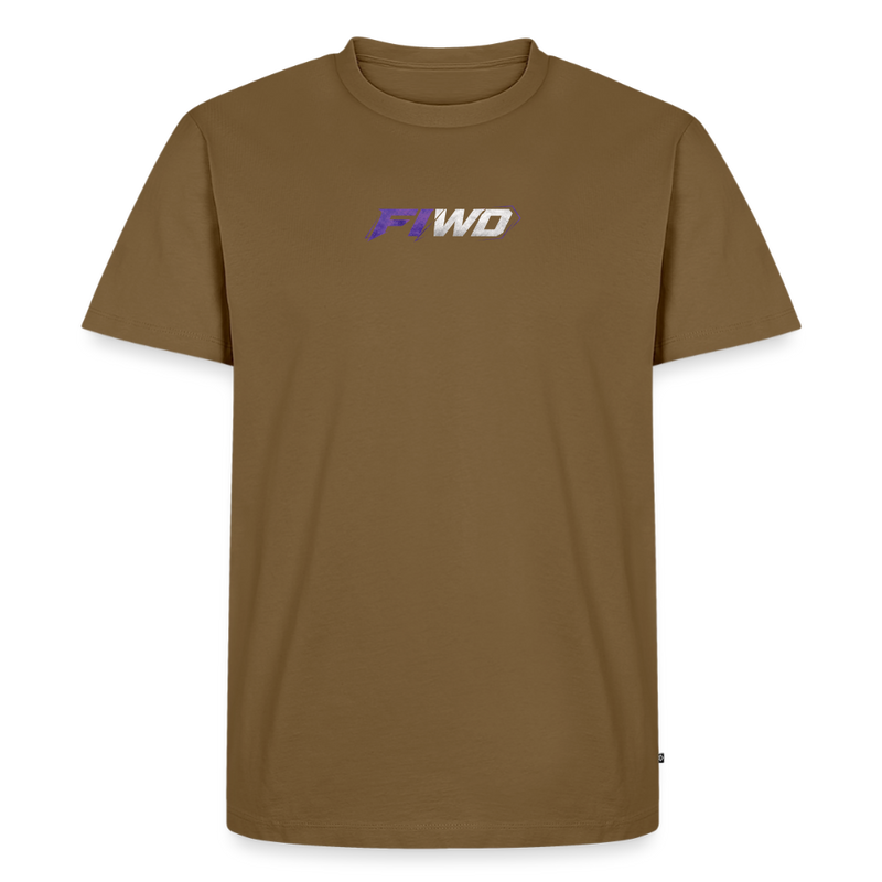 Männer Premium T-Shirt - Nussbraun