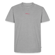 Fightwood® Austria Männer Premium T-Shirt – Fair produziert, 150 g/m², Training & Freizeit - Grau meliert
