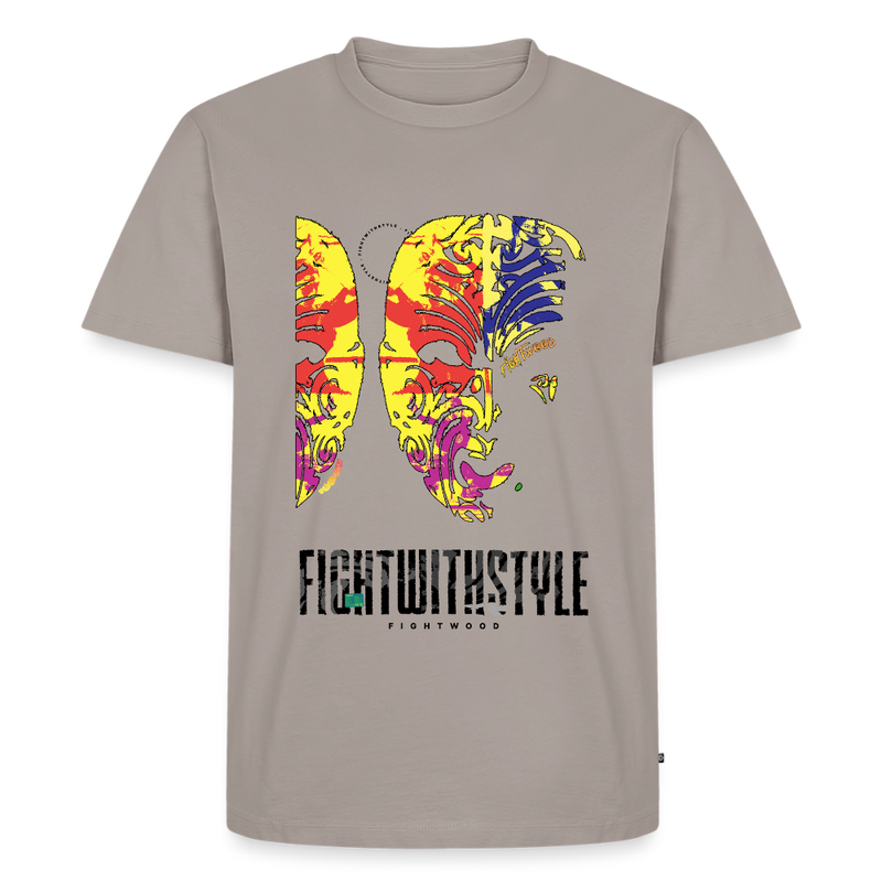 Männer Premium T-Shirt - Taupe