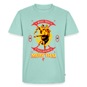 Fightwood Fightwithstyle Muay Thai - Männer Premium T-Shirt - Mint 