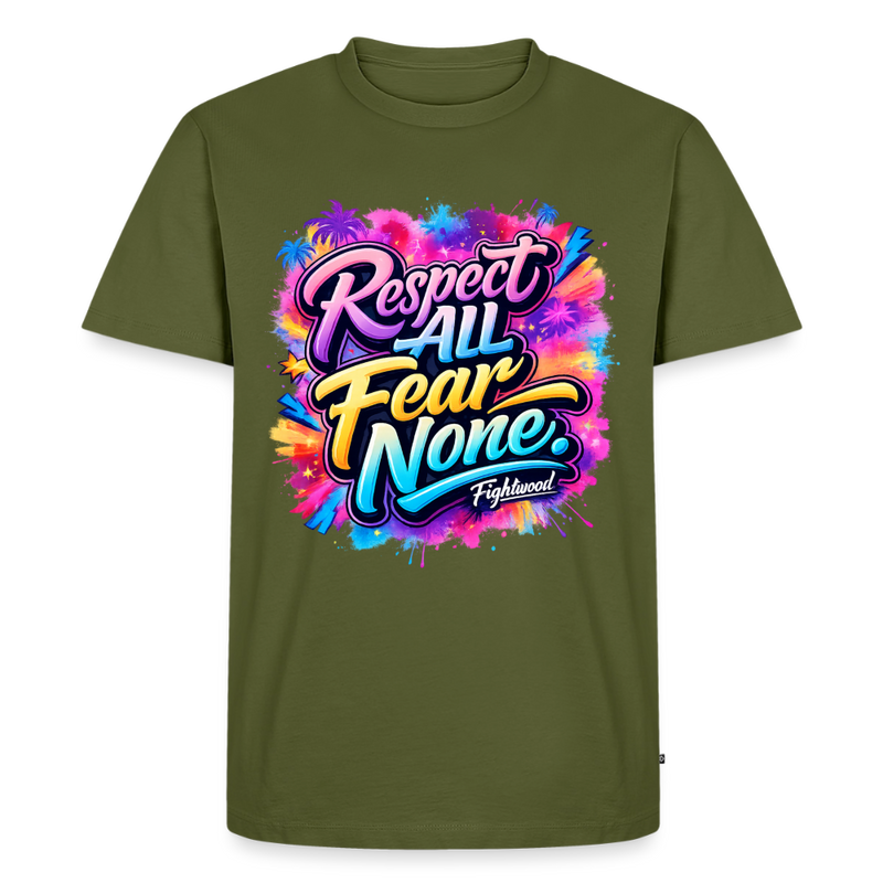 Männer Premium T-Shirt - Khaki