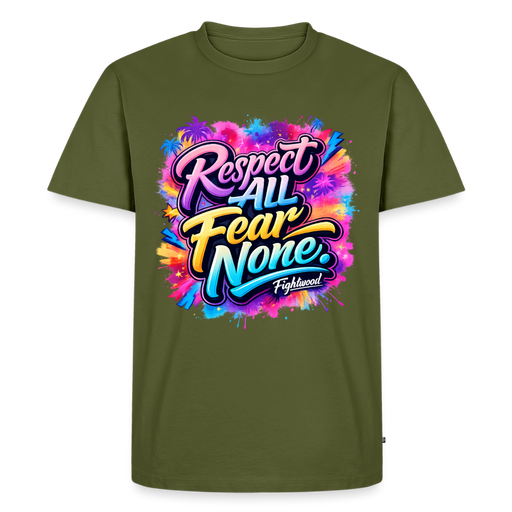 Männer Premium T-Shirt - Khaki