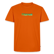 Männer Premium T-Shirt - Orange 