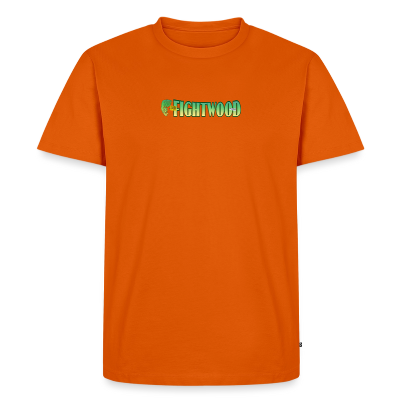 Männer Premium T-Shirt - Orange 