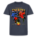 Fightwood Fightwithstyle Escrima Shirt – Premium T-Shirt für Escrima, Kali & Arnis - Jeansblau 