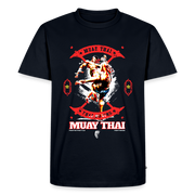 Fightwood Fightwithstyle Muay Thai - Männer Premium T-Shirt - Navy