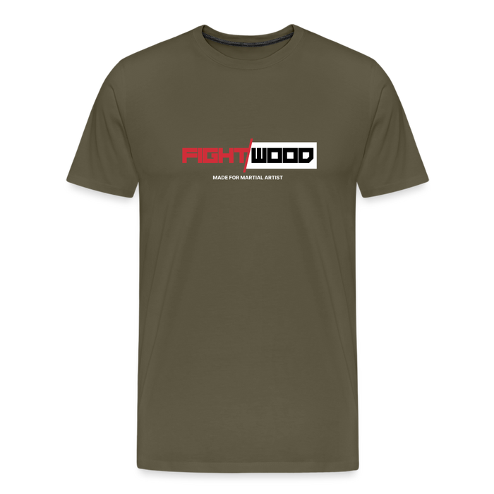 Männer Premium T-Shirt - Khaki