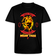 Fightwood Fightwithstyle Muay Thai - Männer Premium T-Shirt - Schwarz