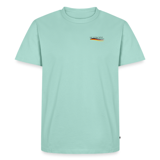 Fightwood® Germany Männer Premium T-Shirt – Fair & Nachhaltig, - Mint 