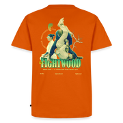 Männer Premium T-Shirt - Orange 