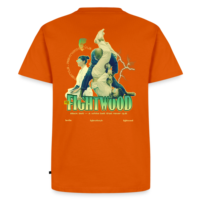 Männer Premium T-Shirt - Orange 
