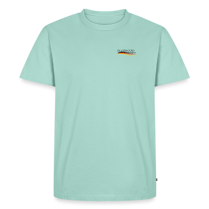 Fightwood® Germany Männer Premium T-Shirt – Fair & Nachhaltig, - Mint 
