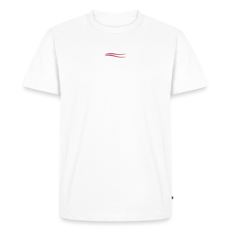 Männer Premium T-Shirt - Weiß