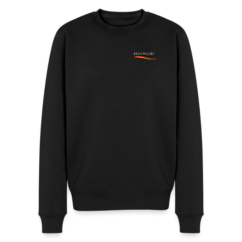 Männer Premium Pullover - Schwarz