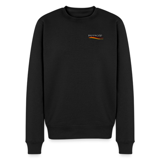 Männer Premium Pullover - Schwarz