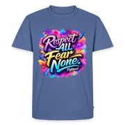 Männer Premium T-Shirt - Taubenblau