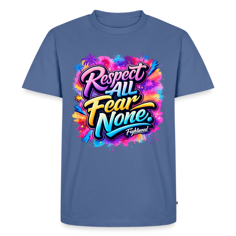 Männer Premium T-Shirt - Taubenblau