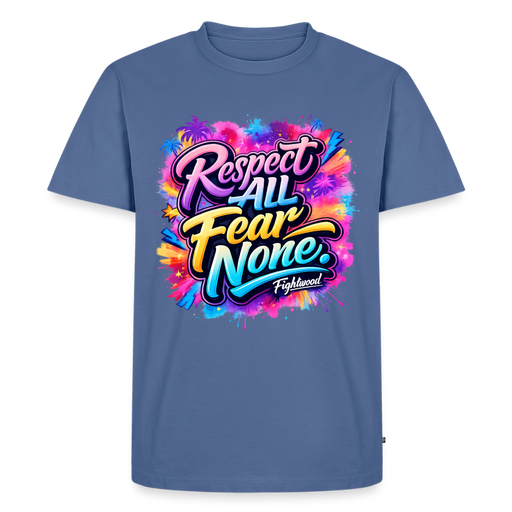 Männer Premium T-Shirt - Taubenblau
