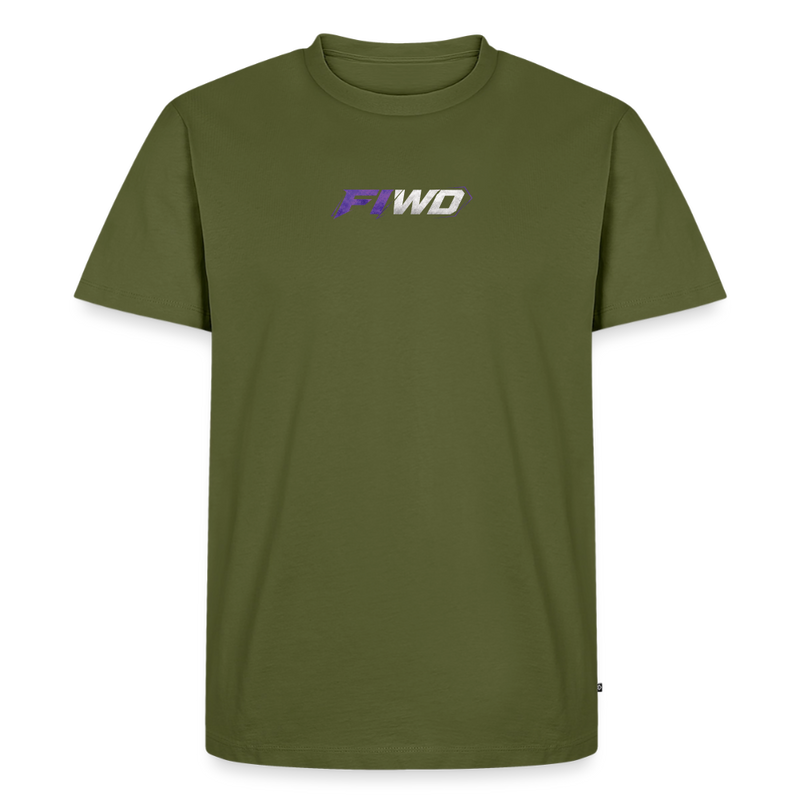Männer Premium T-Shirt - Khaki