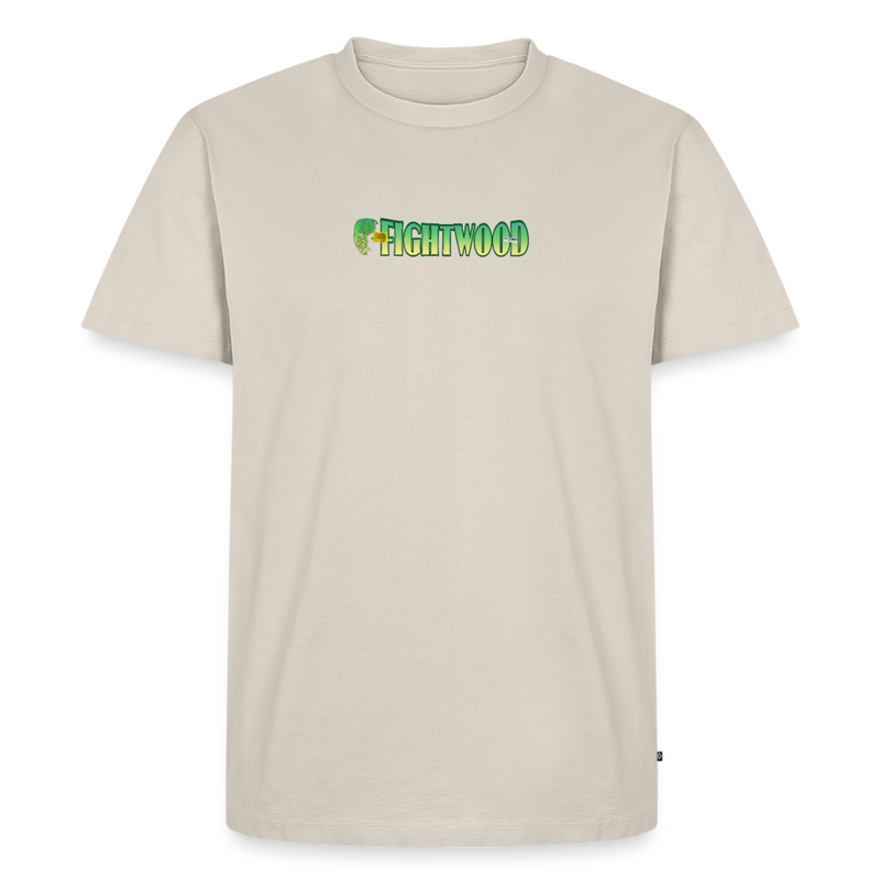 Männer Premium T-Shirt - Beige