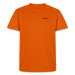 Fightwood® Germany Männer Premium T-Shirt – Fair & Nachhaltig, - Orange 
