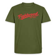 FIGHTWOOD Heritage T-Shirt – Est. 2007 Männer Premium T-Shirt - Khaki