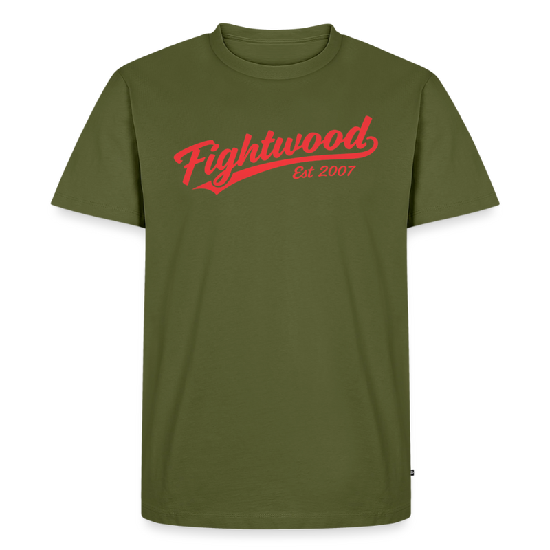 FIGHTWOOD Heritage T-Shirt – Est. 2007 Männer Premium T-Shirt - Khaki