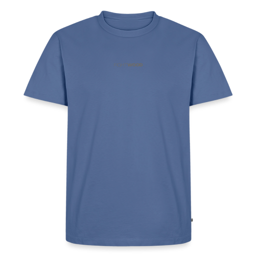Männer Premium T-Shirt - Taubenblau