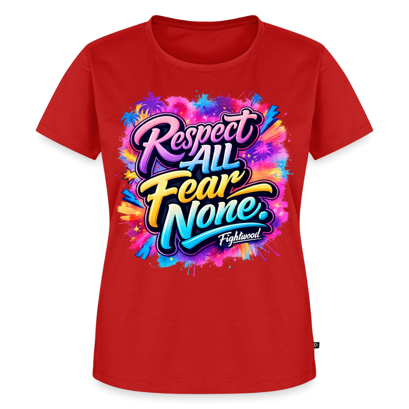 Frauen Premium T-Shirt - Rot