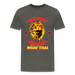 Fightwood Fightwithstyle Muay Thai - Männer Premium T-Shirt - Asphalt