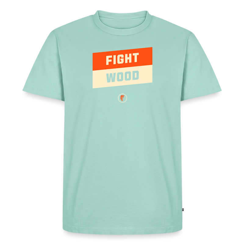 Fightwood Deklivo Männer Premium T-Shirt - Mint 