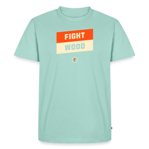 Fightwood Deklivo Männer Premium T-Shirt - Mint 