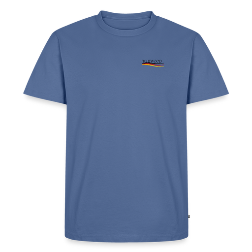 Fightwood® Germany Männer Premium T-Shirt – Fair & Nachhaltig, - Taubenblau