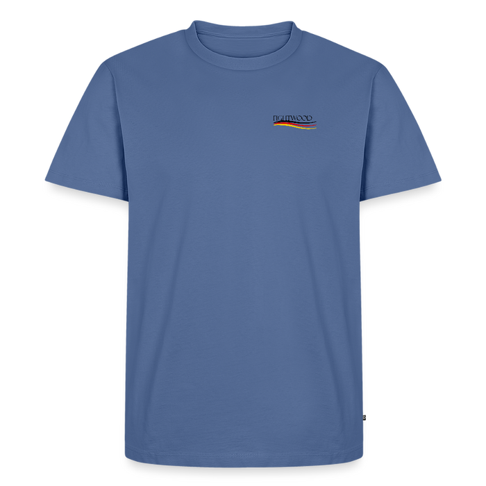 Fightwood® Germany Männer Premium T-Shirt – Fair & Nachhaltig, - Taubenblau