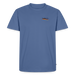 Fightwood® Germany Männer Premium T-Shirt – Fair & Nachhaltig, - Taubenblau