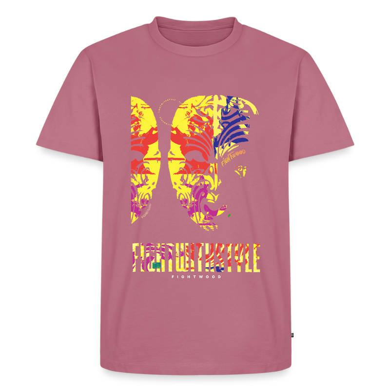 Männer Premium T-Shirt - Mauve