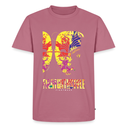 Männer Premium T-Shirt - Mauve